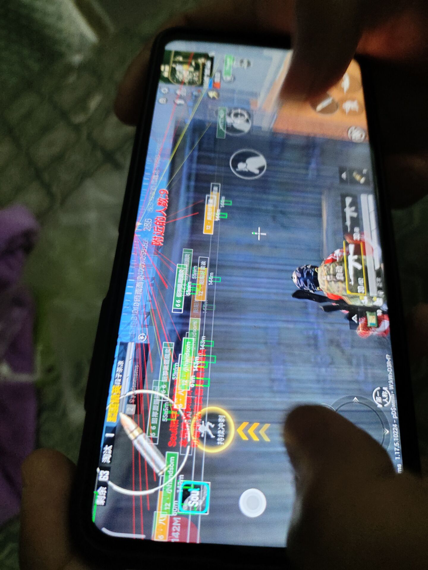 🔥和平精英辅助【猪八戒容器直装】🚀全屏动态漏打子追,漏打自瞄,可观透